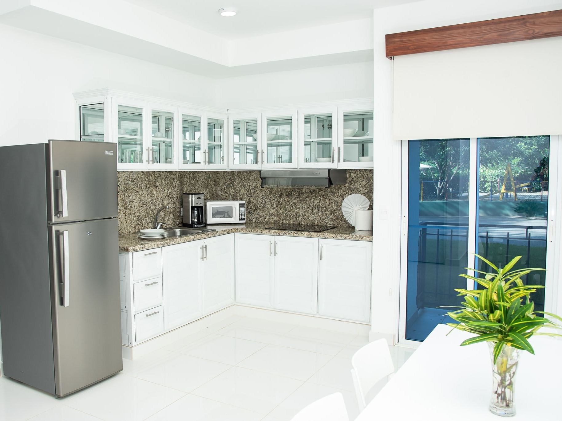 Modern kitchenette of Two-Bedroom Suite at Villas Codevi