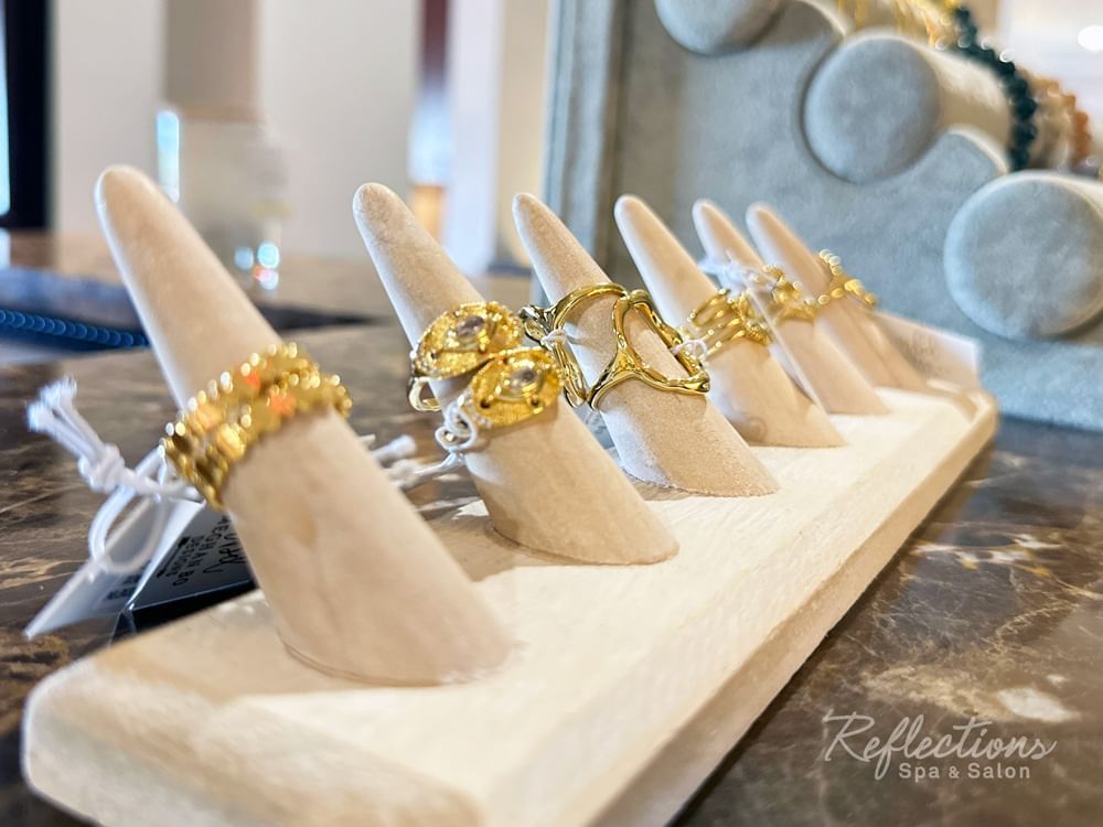 Jewelry Rings in Reflections Spa & Salon at Lake Buena Vista Resort Village & Spa