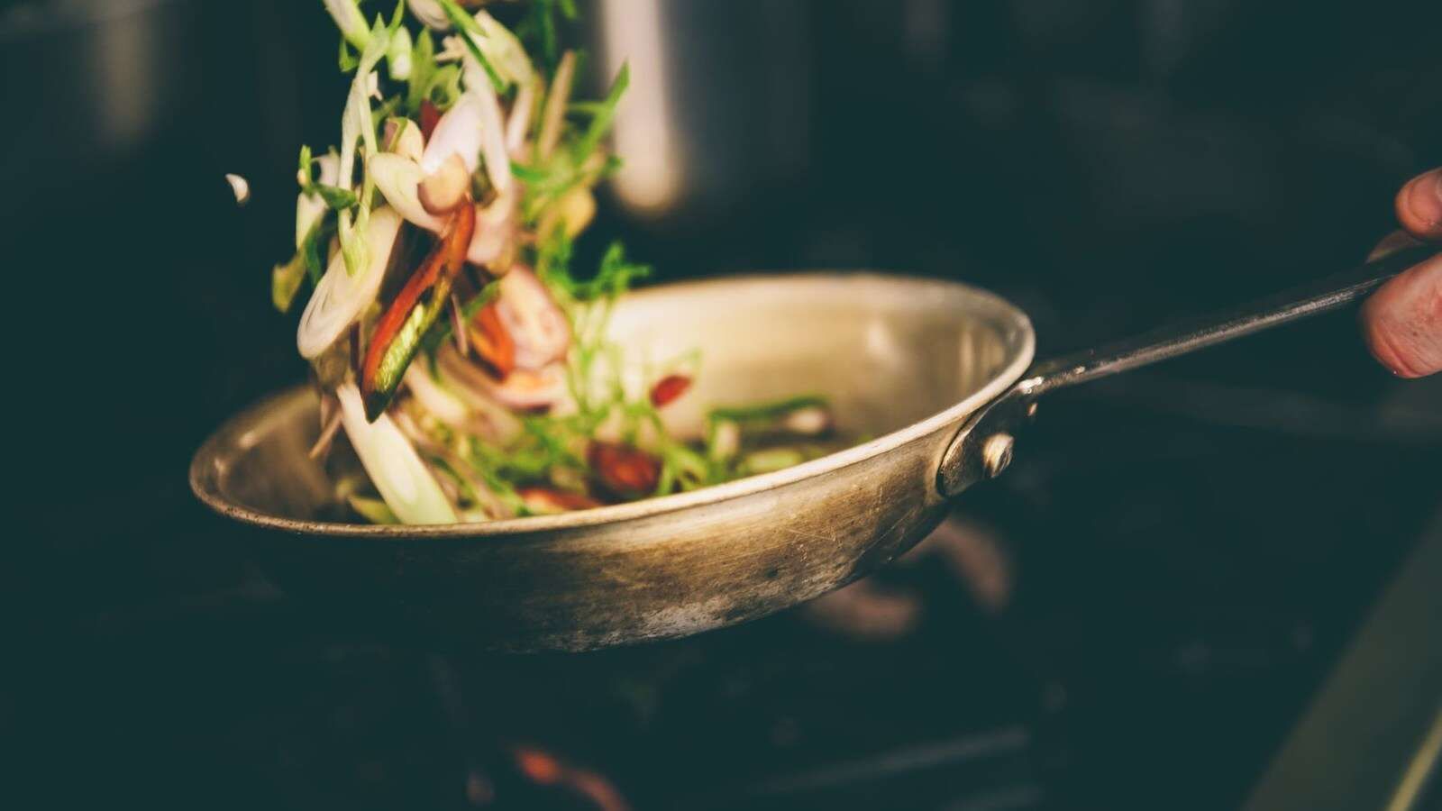 Frying Pan Flip