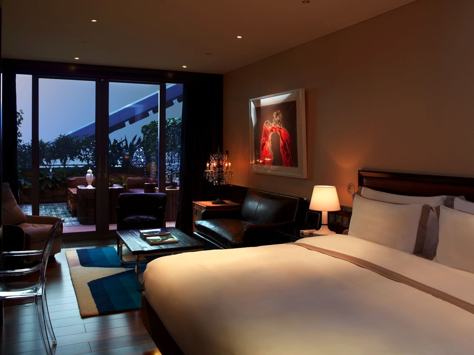 Grand Deluxe King with Terrace & kingbed at Hotel Eclat Beijing
