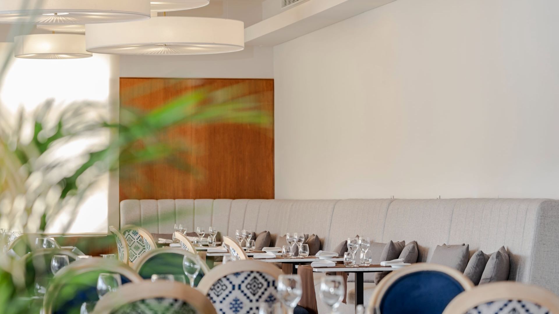 Dining & lounge area in Monte Brasil Restaurant at Terceira Mar Hotel