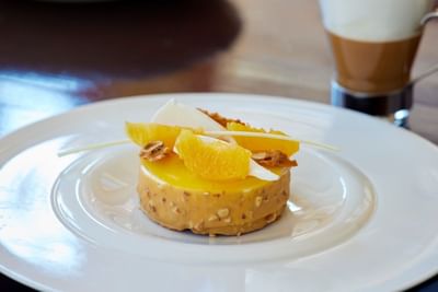 Dessert Cena at Chateaux Deer Valley 