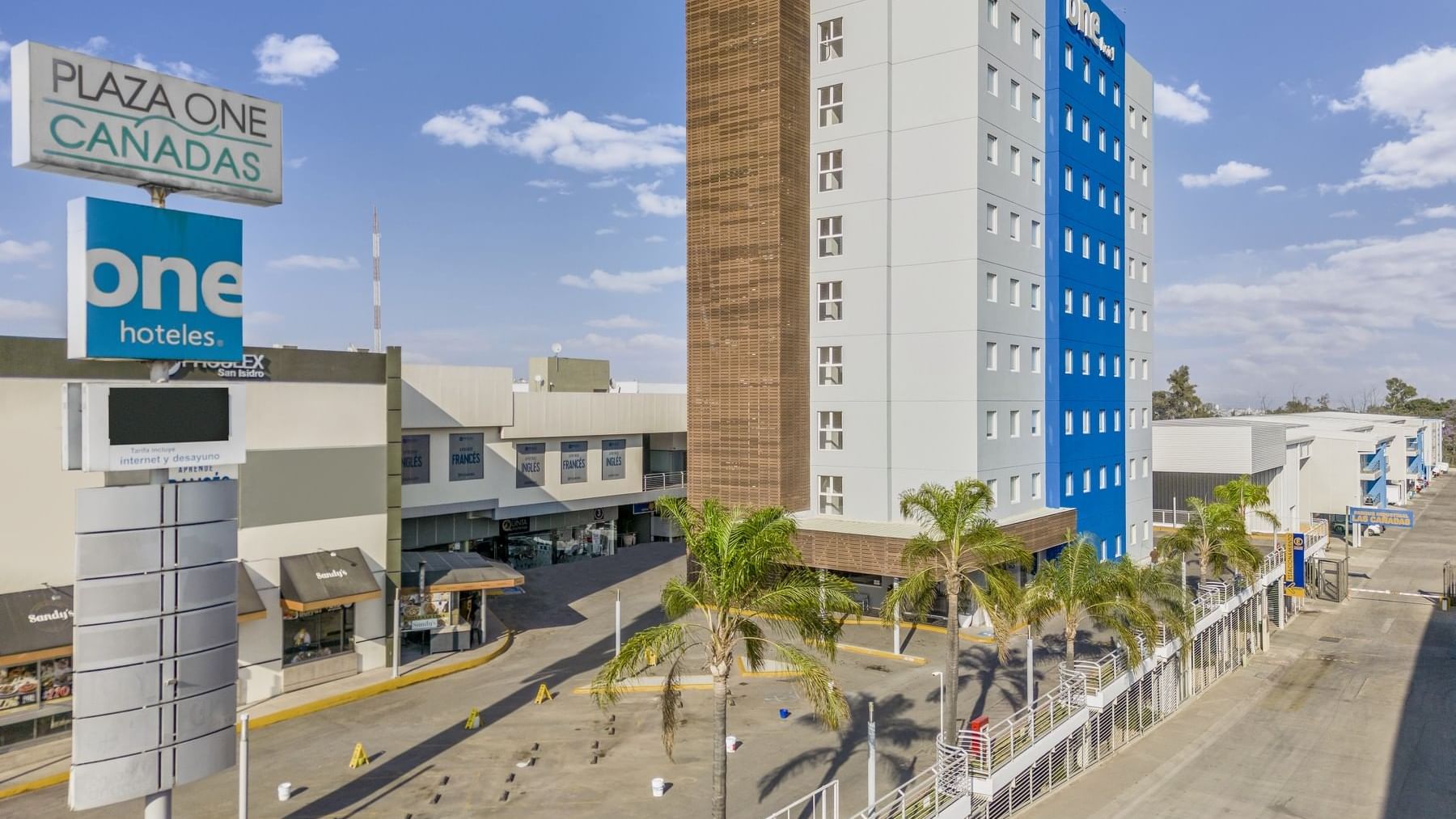 Aerial view of One Guadalajara Periférico Norte