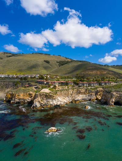 Aerial of Inn at the Cove
