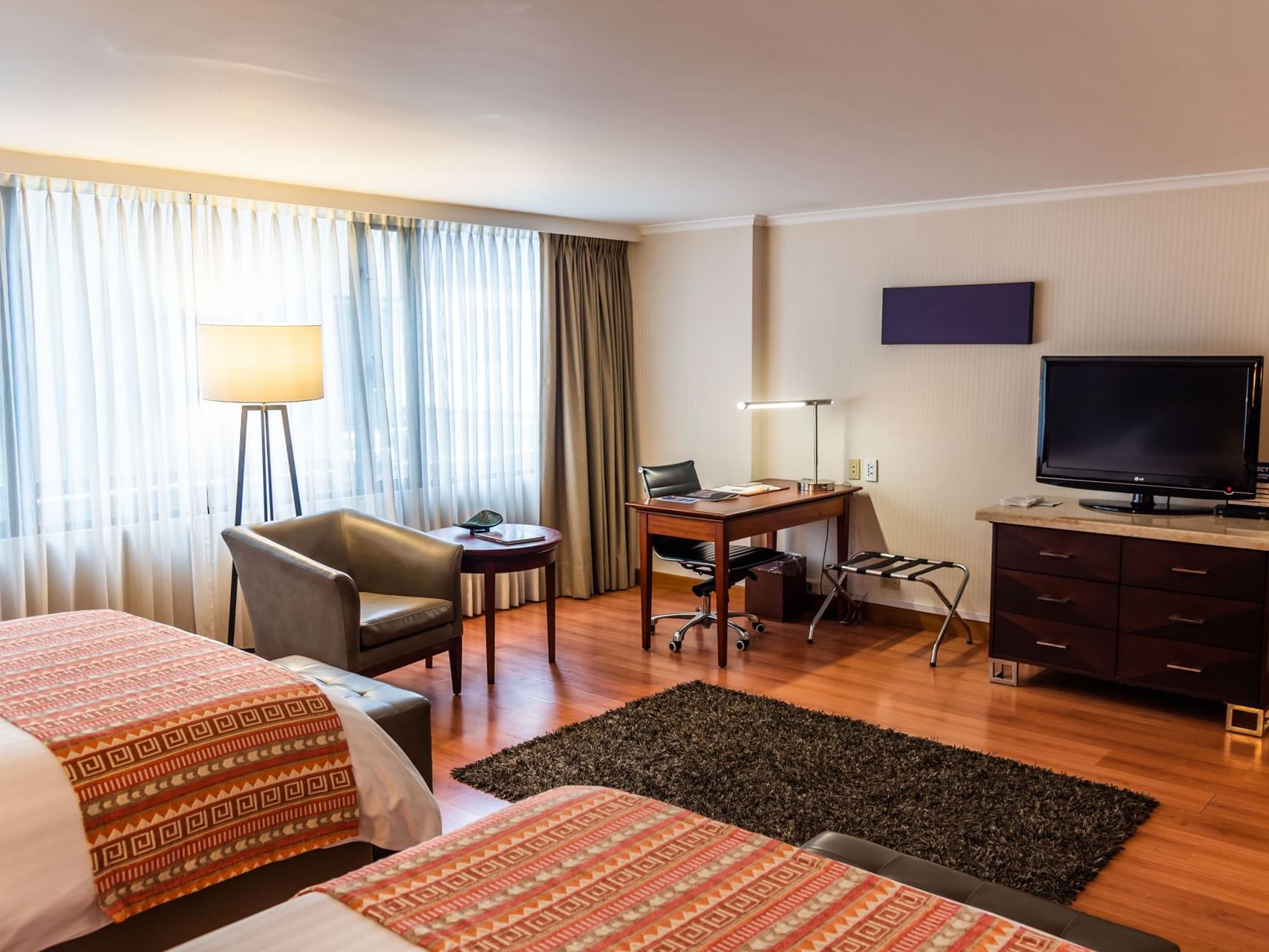 Habitacion para discapacidos doble en Bogota Plaza Hotel 