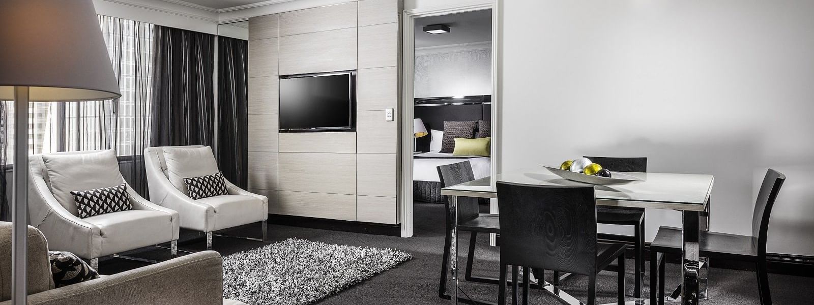 Two-bedroom Suite at Pullman and Mercure King George Square Brisbane 