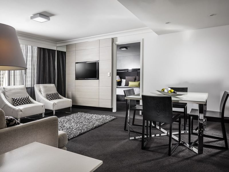 Two-bedroom Suite at Pullman and Mercure King George Square Brisbane 