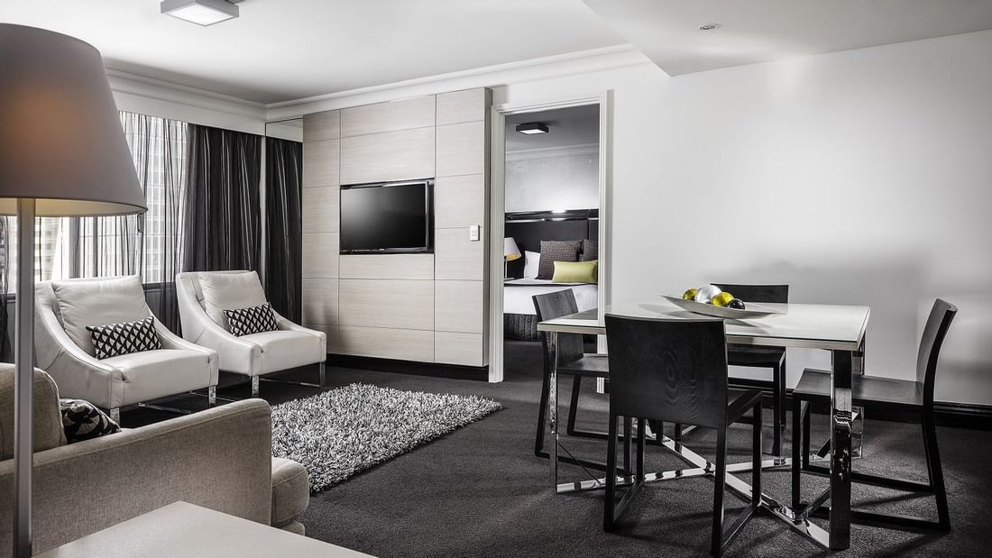 Two-bedroom Suite at Pullman and Mercure King George Square Brisbane 