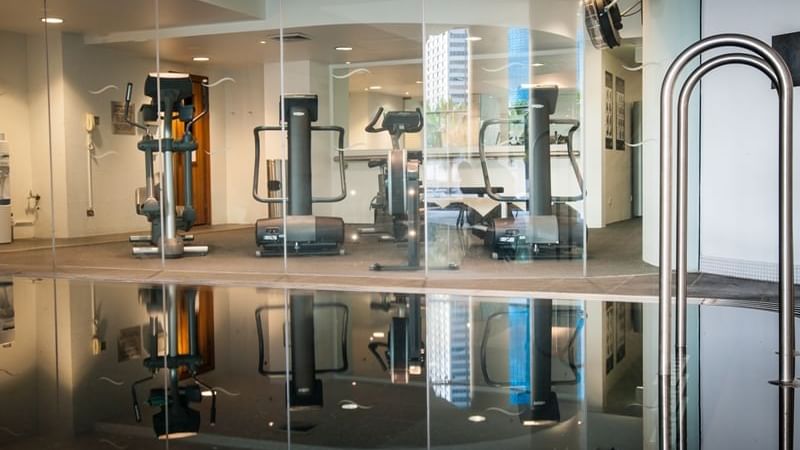 Exterior view of gym area at Pullman Quay Grand Sydney Harbour