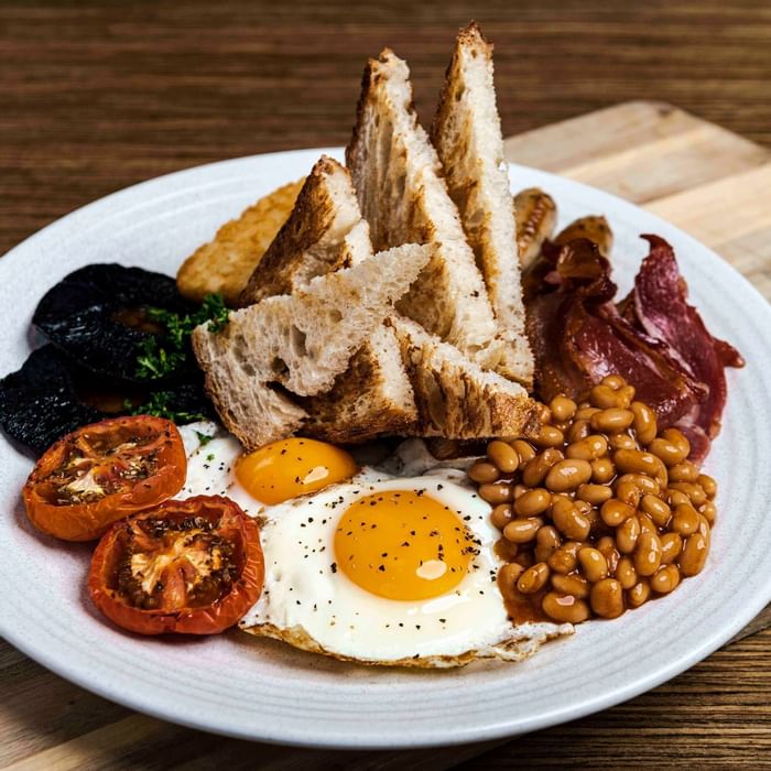 The Ternary Breakfast
