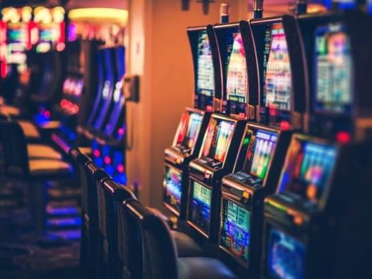 Casino Game Slots machines at Delfines Hotel