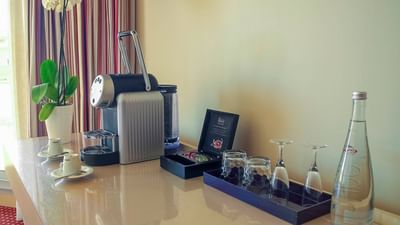 Privilege Room at Hotel Casino des Palmiers in Hyères, France