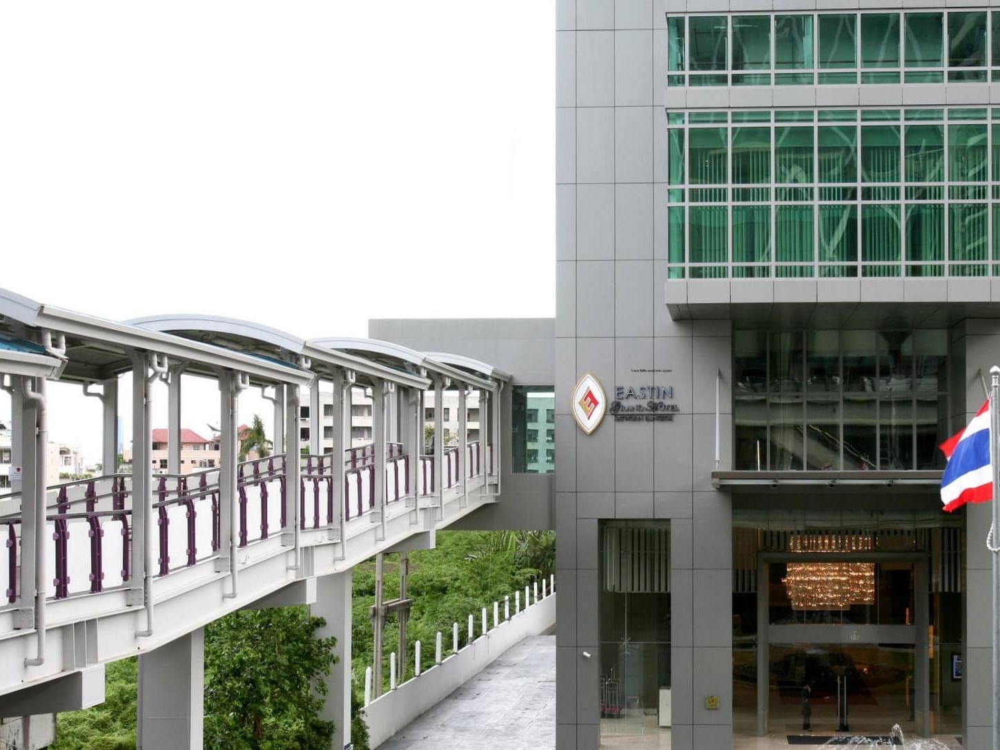 Exterior view of Eastin Grand Hotel Sathorn Bangkok