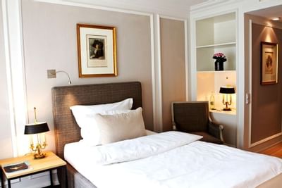Single room at Hotel München Palace