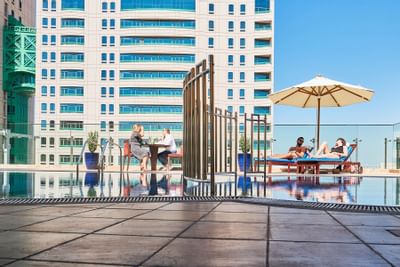 carlton dubai creek hotel pool