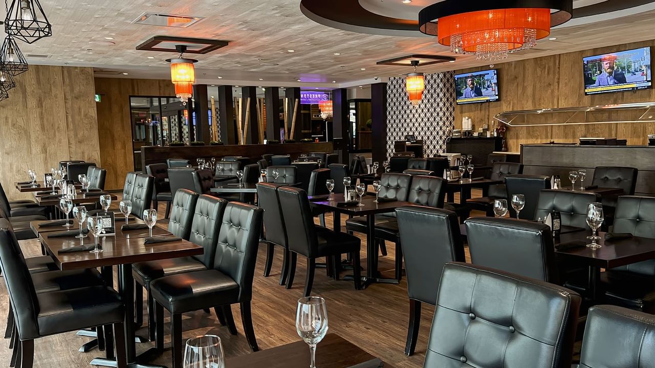 Prestons Restaurant at Coast Edmonton Plaza Hotel by APA