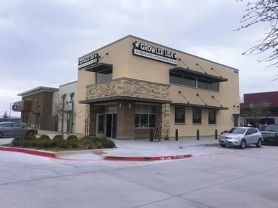 exterior of the growler usa