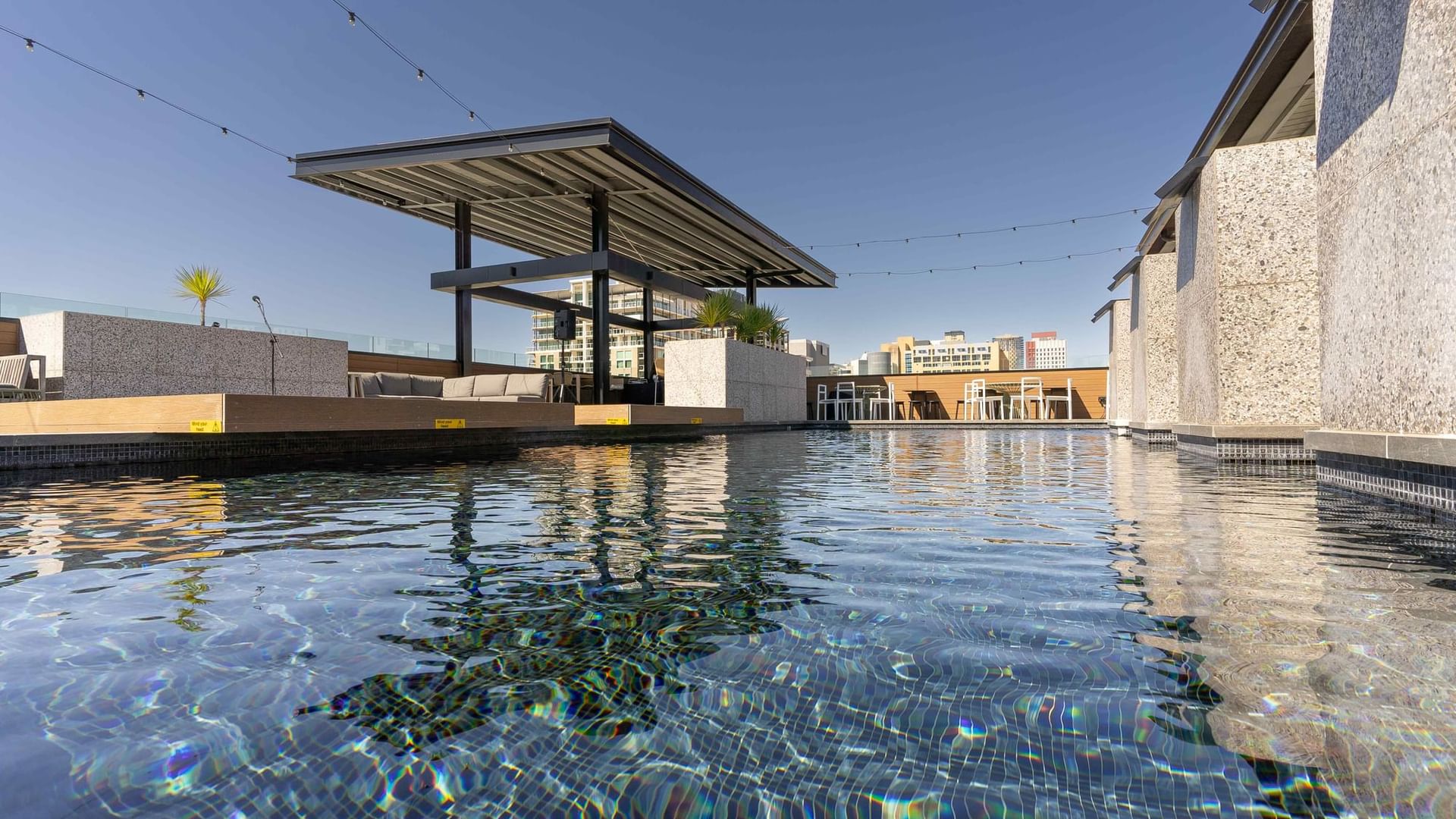 Rooftop Pool