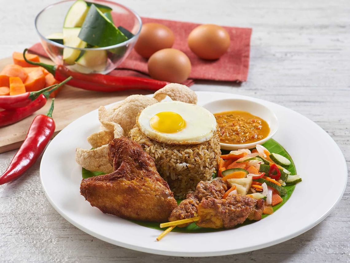 Roselle Coffee House | All-Day Dining | Lexis Hibiscus® PD