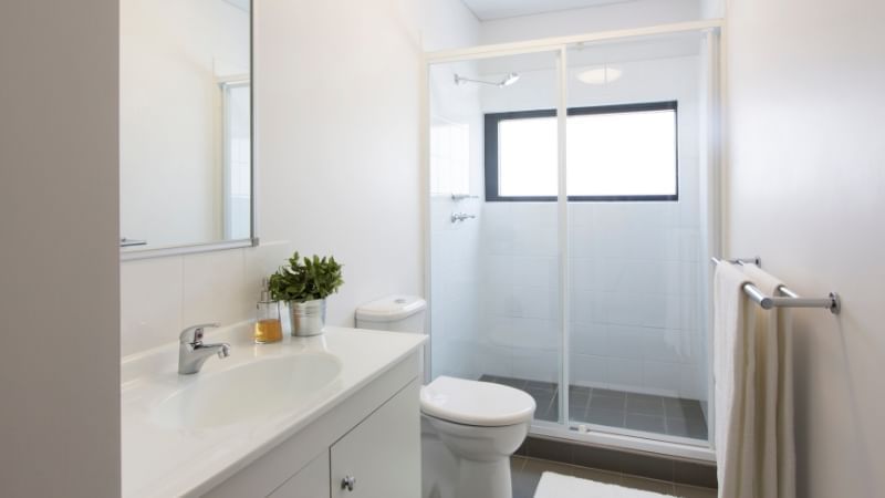 WSU Campbelltown Village - Shared Apartment Bathroom