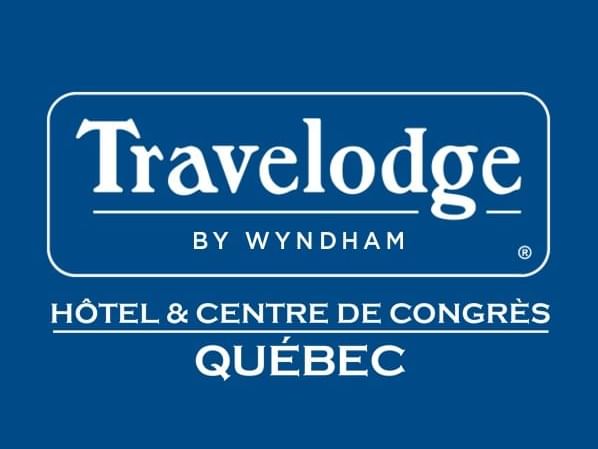 Logo de l'hôtel et centre de conférence Travelodge by Wyndham