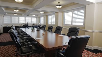 Meeting space at The Plaza Resort & Spa