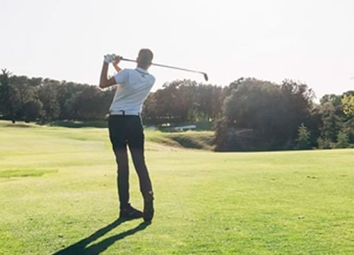 Golfing in Courtenay, BC