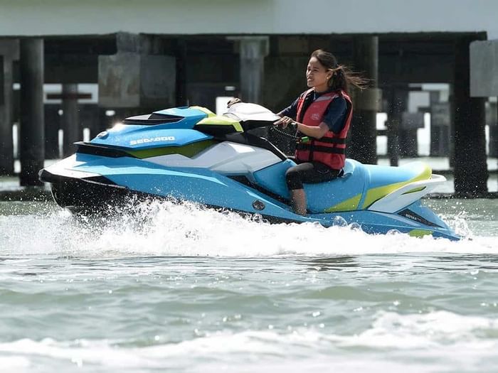 Jet Ski Water Ride at Port Dickson