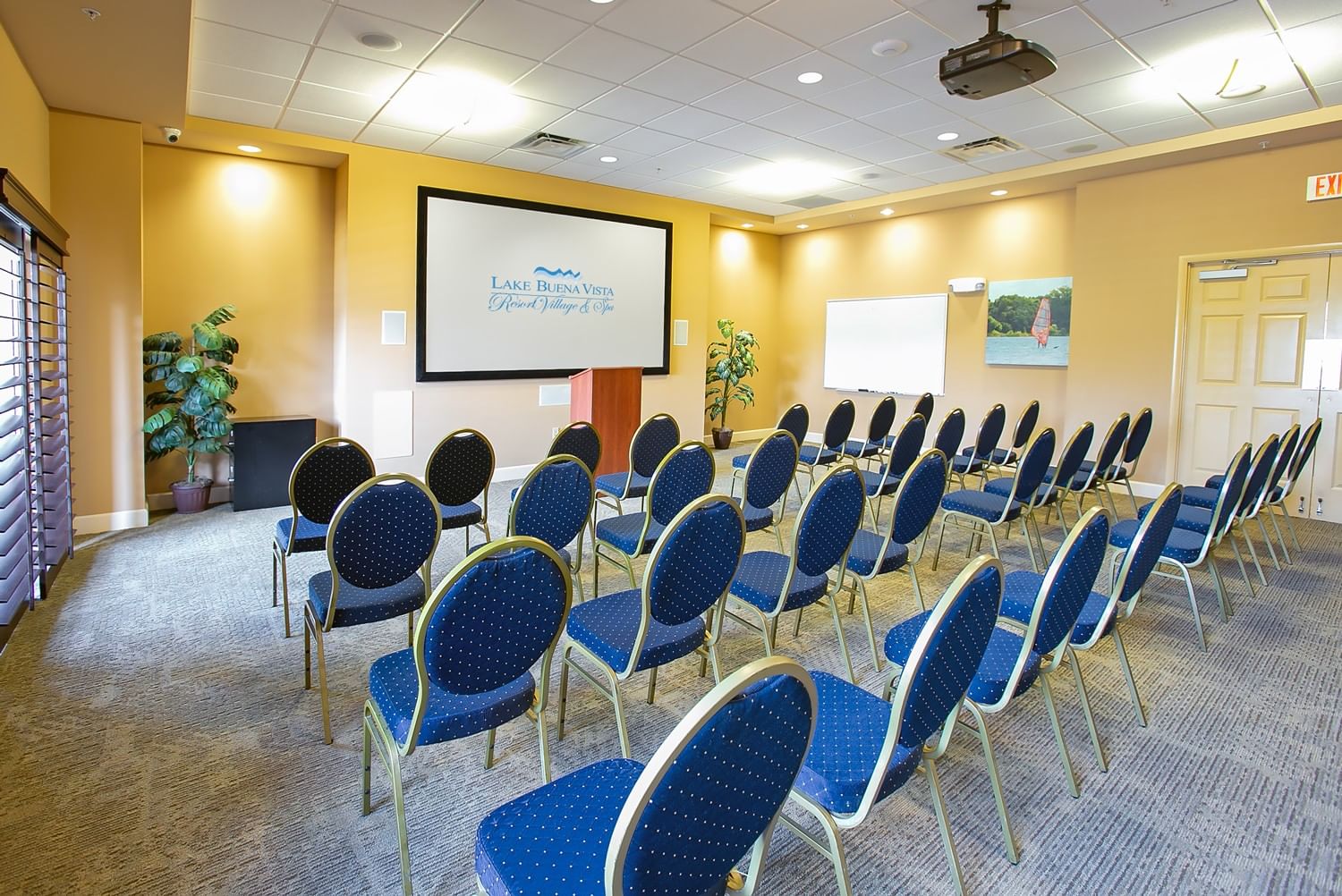Lake Buena Vista Resort Village and Spa Theater Room for Meetings
