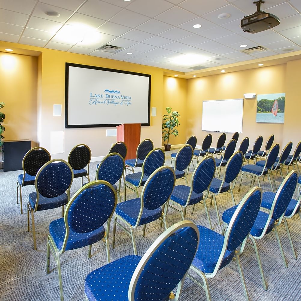 Lake Buena Vista Resort Village and Spa Theater Room for Meetings