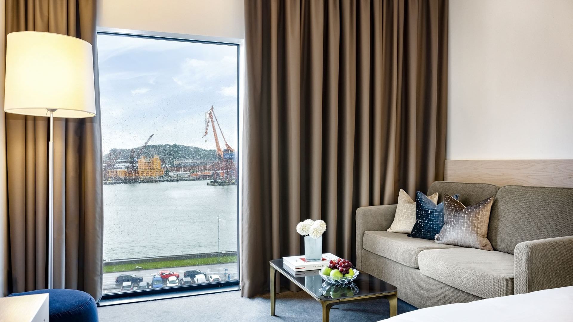 Hotell Göteborg Dubbelrum med Utsikt