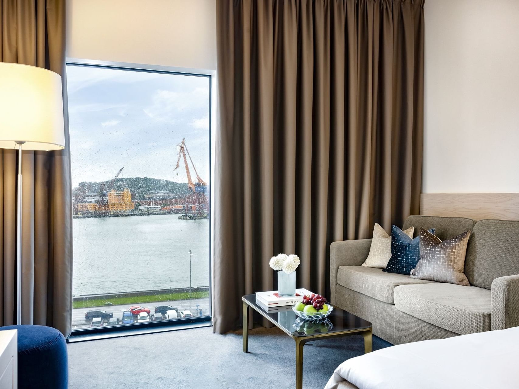 Hotell Göteborg Dubbelrum med Utsikt