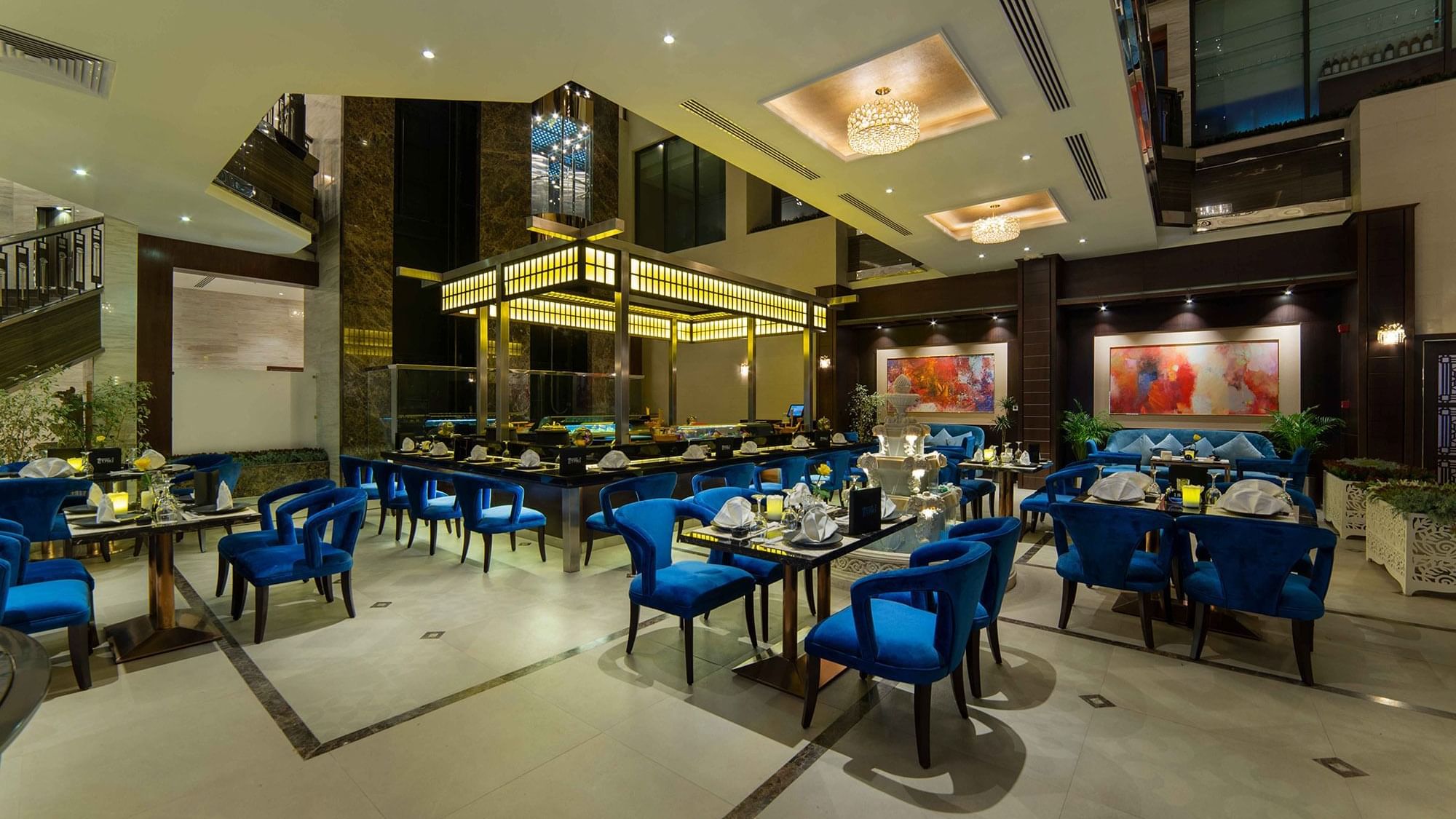 Taki Restaurant Sushi in Al Khobar Warwick Al Khobar