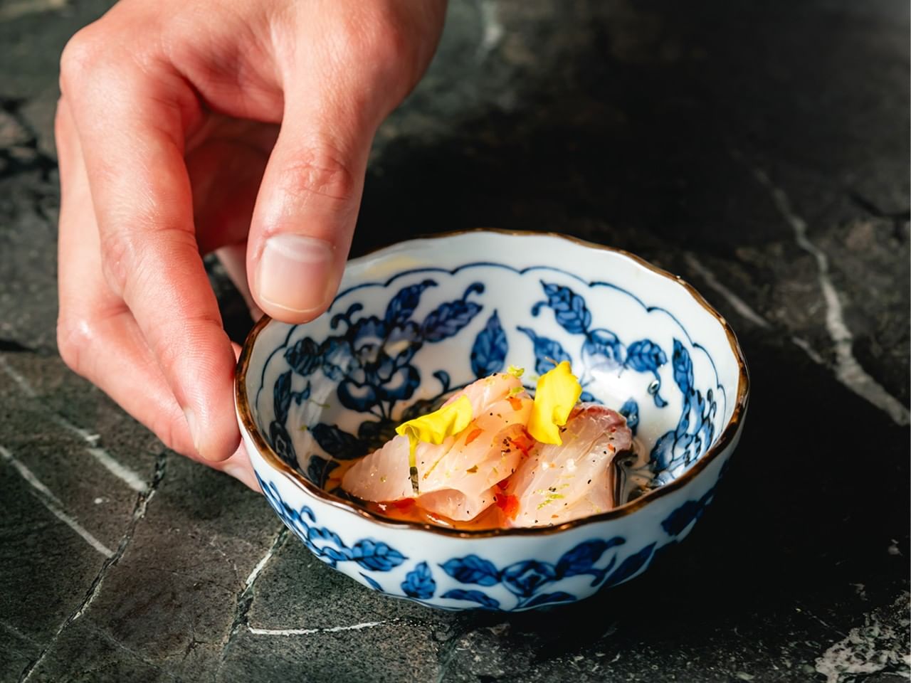 Omakase at Saishin New Year's Eve