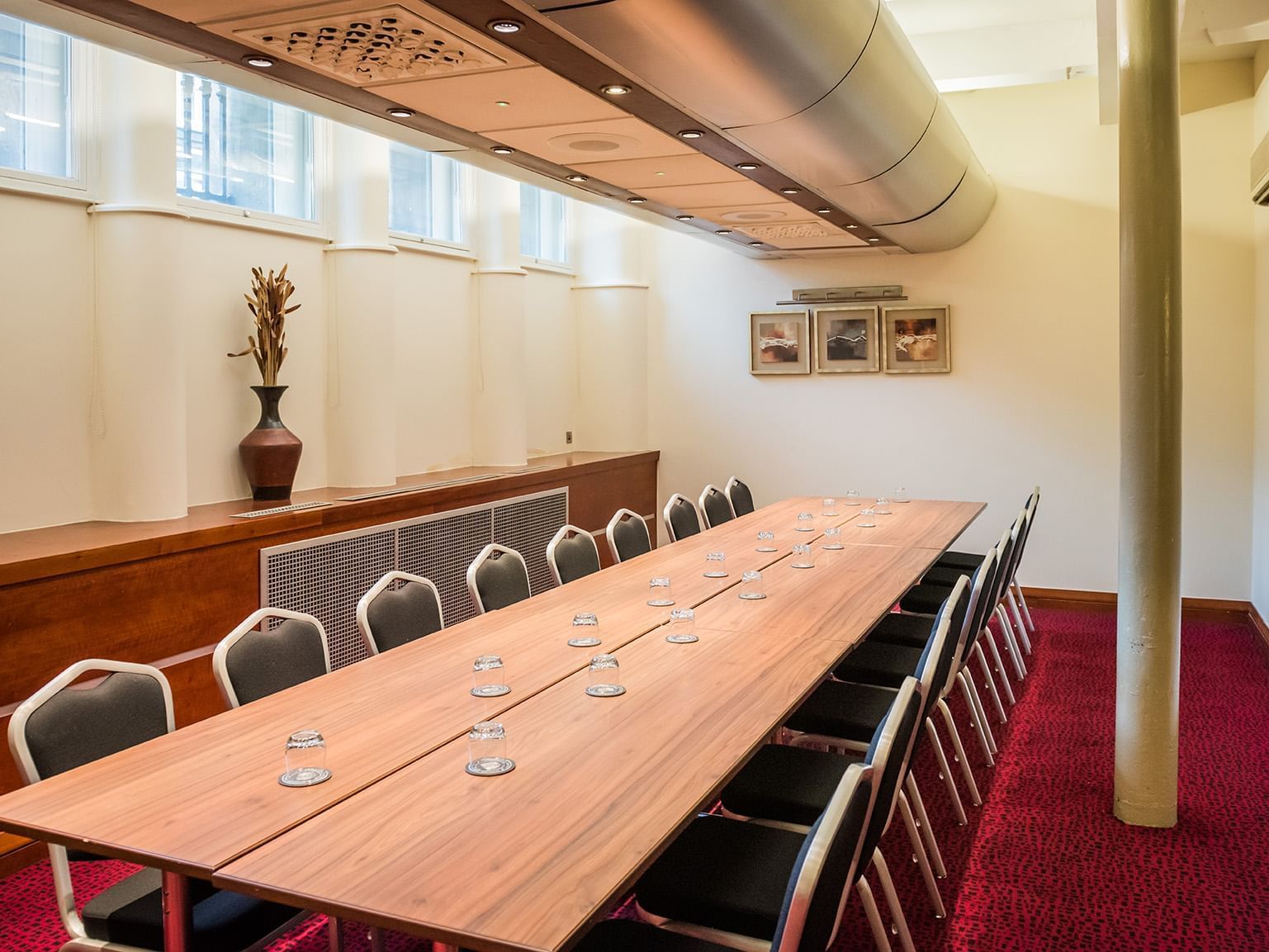 Meeting Room Townhouse Manchester Portland Room 