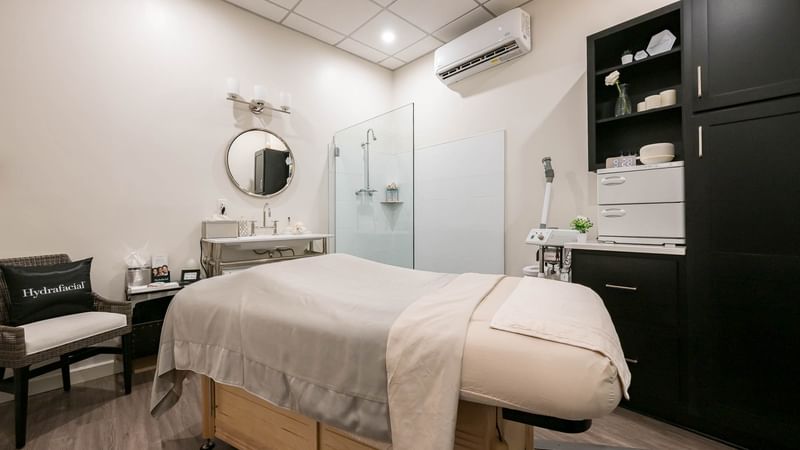 Spa Pearl Treatment Room