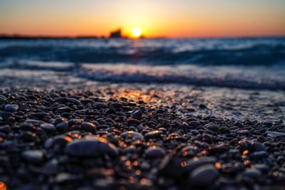 Sunset in Charlevoix