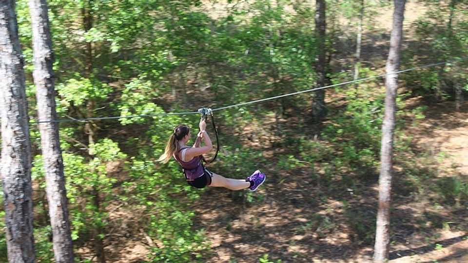 Orlando Tree Trek Adventure Park near Legacy Vacation Resorts