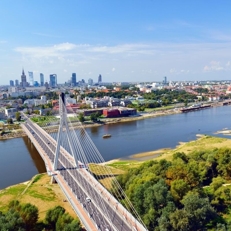 Warsaw green bridge jpeg