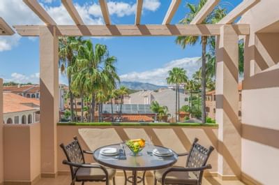 Los Amigos Beach Club Two Bedroom Balcony View