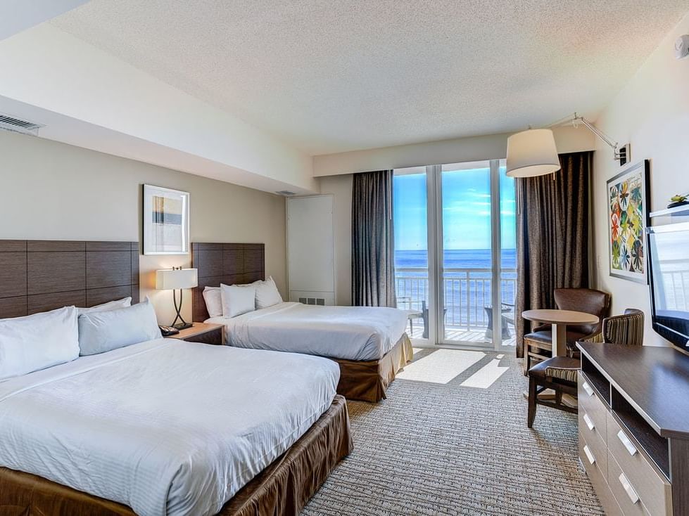 Oceanfront studio at Diamond Resorts Virginia Beach