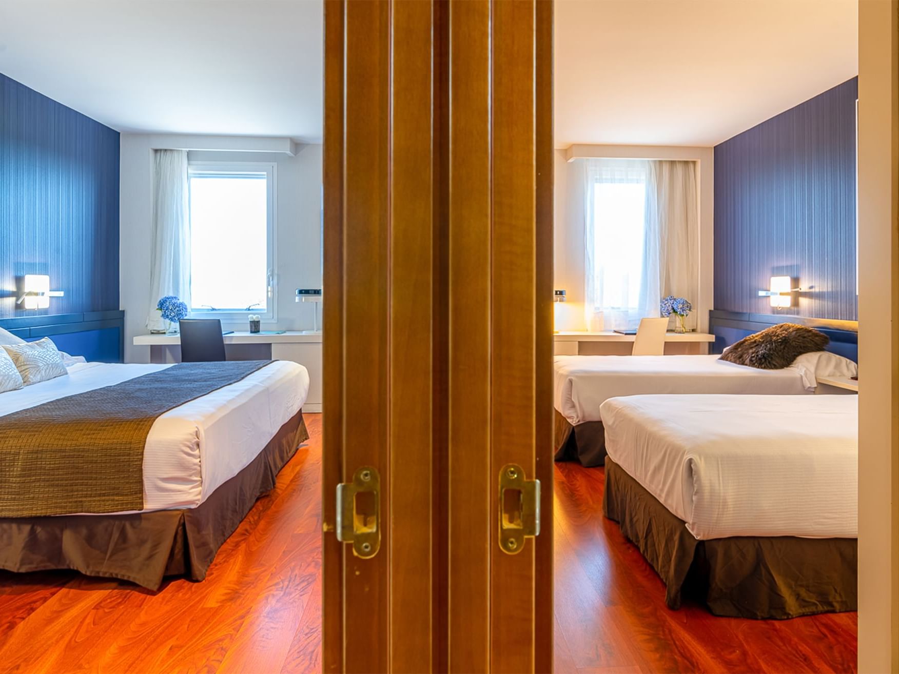 Connecting Rooms at Hotel Amura Alcobendas near Madrid Airport
