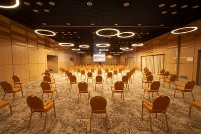 Spacious Europa Ballroom for meetings at Ana Hotels Europa