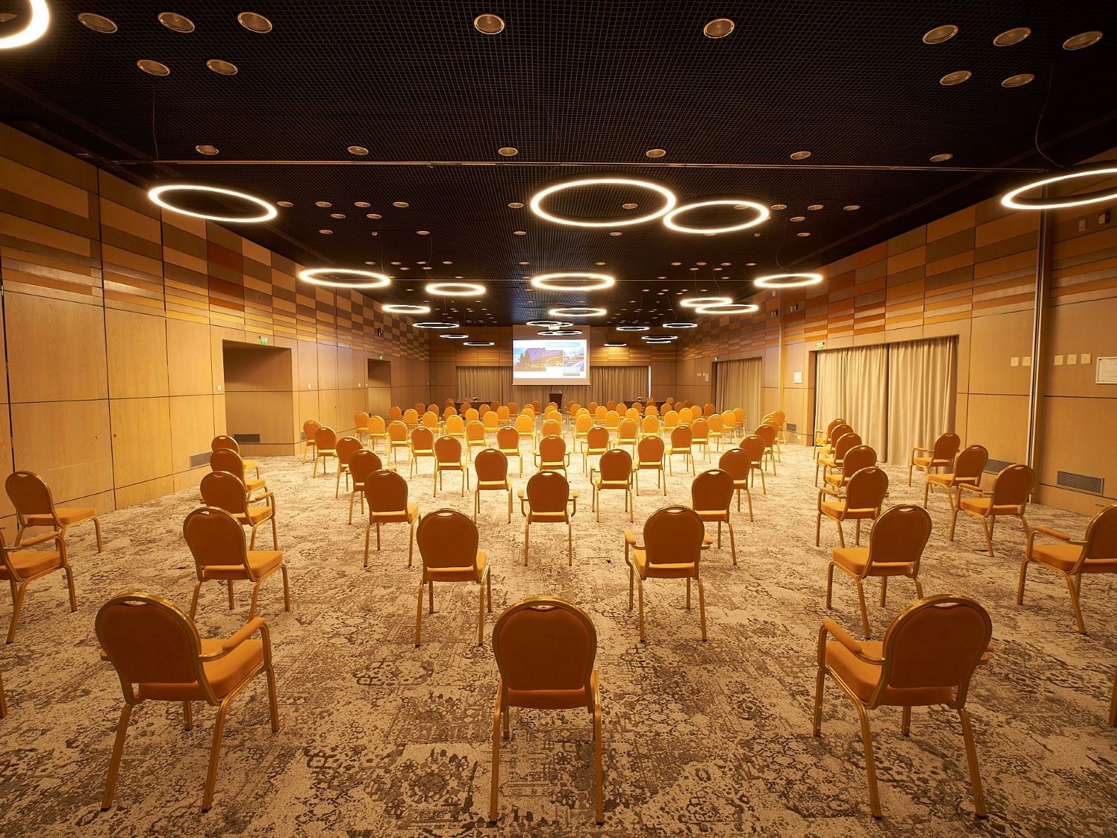 Interior of Europa Ballroom 3 Modules at Ana Hotels Europa