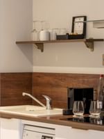 Chambre Deluxe - Cuisine