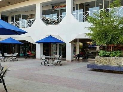 Playa Dorada shopping mall near Blue JackTar Hotel & Golf