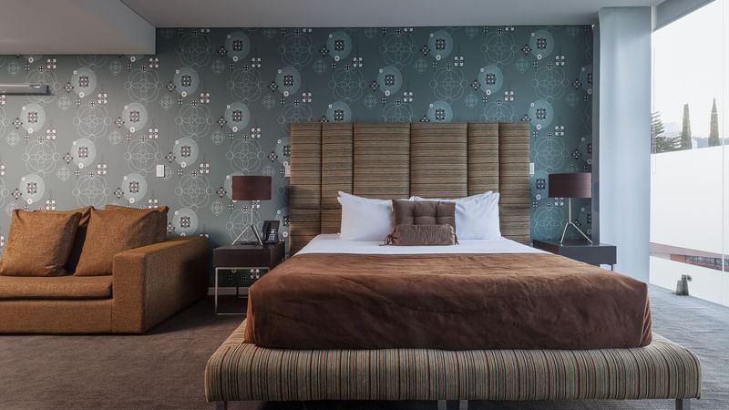 Interior of the Master Suite at Gamma Morelia Beló