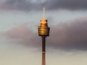 Centre Point Tower near The Sebel Quay West Suites Sydney