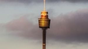 Centre Point Tower near The Sebel Quay West Suites Sydney