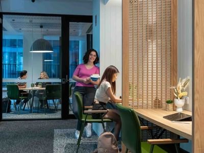UniLodge-Melbourne-Central-Study-Space